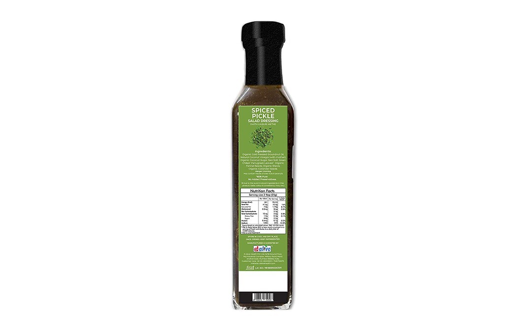Dalive Spiced Pickle Salad Dressing   Plastic Bottle  270 grams